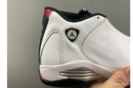 Air 14 Toe” Jordan “Black 0906